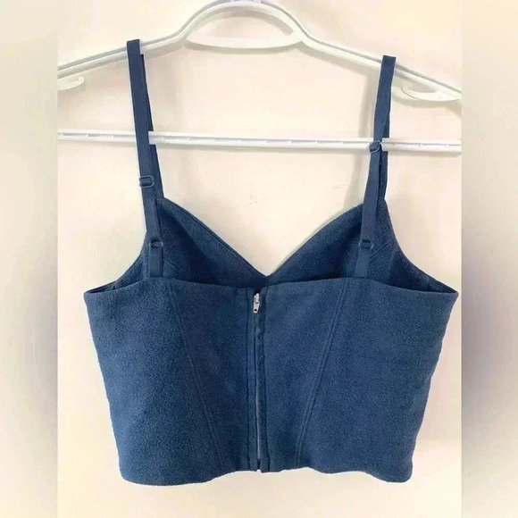 BABATON Carson  Bustier Top Blue - Picture 4 of 7